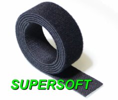 Klettband Back to Back Supersoft