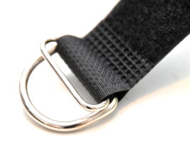 Klett Kabelbinder mit Einhängeschlaufe