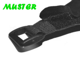 Klett Kabelbinder mit Kunststofföse