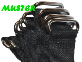 Klett Kabelbinder mit Metallöse