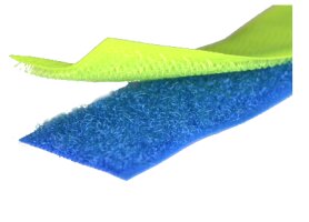 Klettband farbig