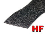 25m Hakenband HF (hitzeaktivierbar) 30mm | schwarz