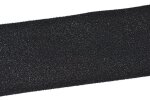 25m Veloursband Standard zum Aufnähen 16mm | schwarz