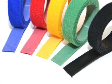 Klettband Selbstklebend - FIX - Beide Seiten 25 Mm Weiß
