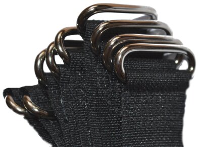 Klett Kabelbinder mit Metallöse