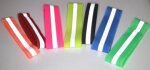 Reflektierendes Signal Klettband 25mm x 400mm NEON GRÜN