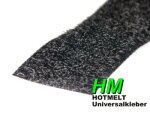 Klettband selbstklebend HM Flauschband | 16mm | schwarz