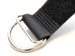 Klett Kabelbinder mit Metallöse und Einhängeschlaufe