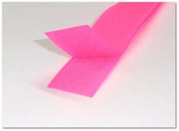 25m Klettband Farbig Flauschband 20mm PINK