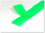 Klettband Farbig Flauschband 30mm NEON GRÜN