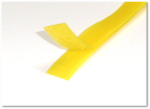 Klettband Farbig Flauschband 38mm GELB