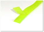 Klettband Farbig Flauschband 50mm NEON GELB