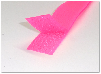 Klettband Farbig Haken UND Flausch 16mm PINK