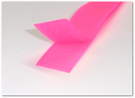 Klettband Farbig Haken UND Flausch 16mm PINK