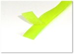 25m Klettband Farbig Haken UND Flausch 38mm NEON GELB