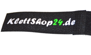 Klettband mit Logodruck